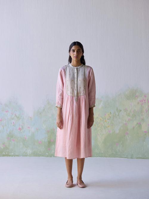 In the Moment Linen Dress