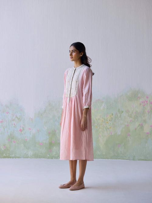 In the Moment Linen Dress