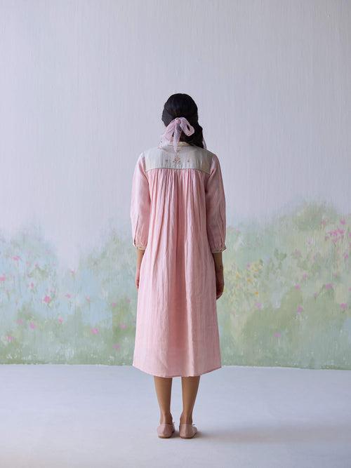 In the Moment Linen Dress