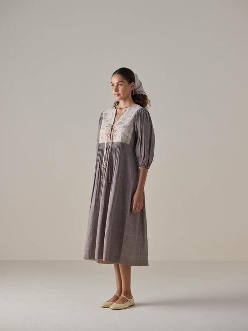 Koa Linen Midi Dress