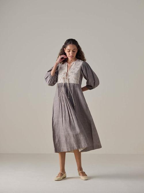 Koa Linen Midi Dress