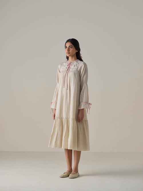 Aroha Midi Dress