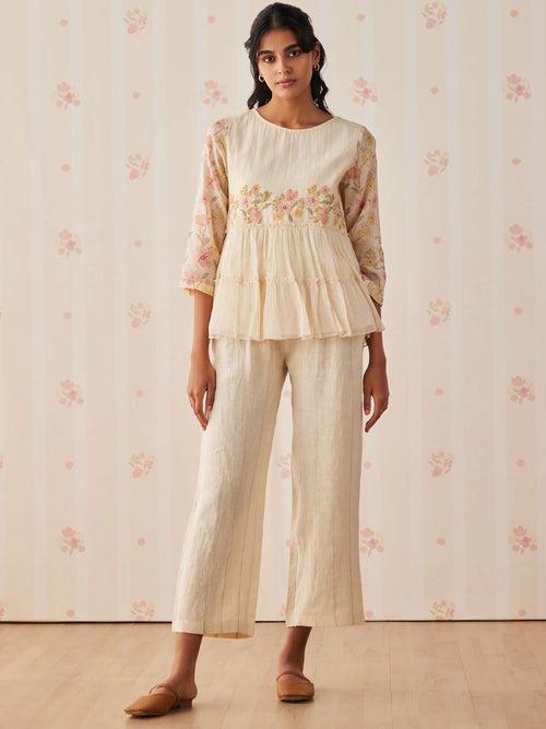 Lotus Blossom Blouse