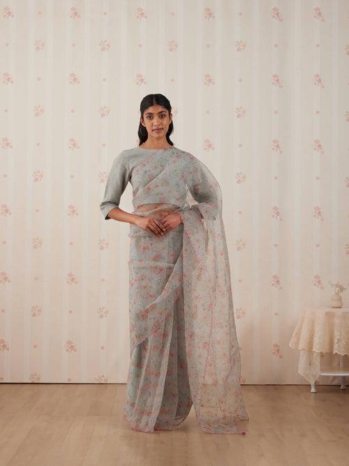 Mirage Organza Saree