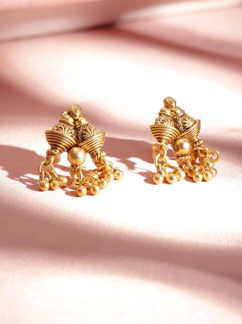 Rubans 22K Gold-Plated Beaded Jewellery Set