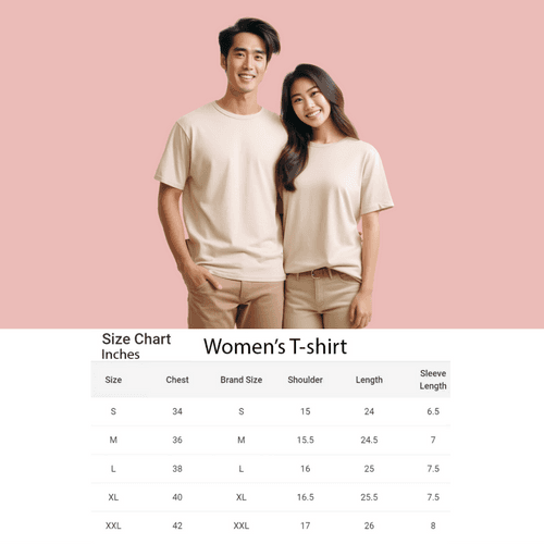 Yup Finally Couple Graphic Printed T-Shirt