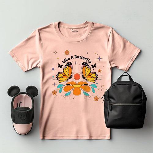 Charismatic & Chic - Women's Printed Round Neck Tees Collection