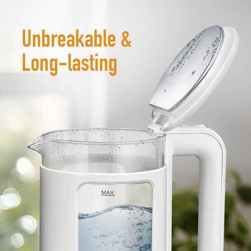 KENT Cool Touch Glass Kettle