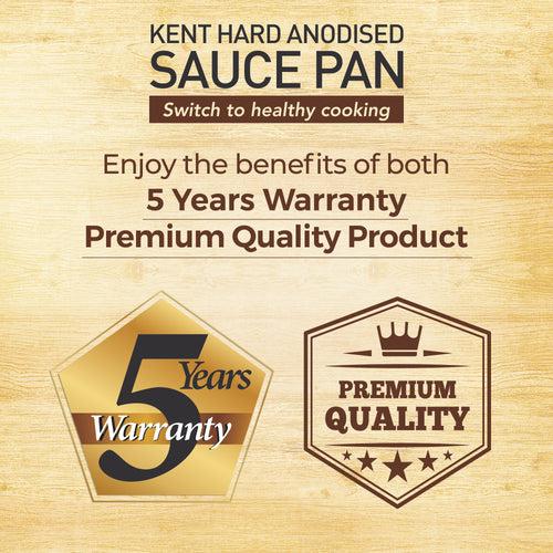 KENT Hard Anodised Sauce Pan 2L