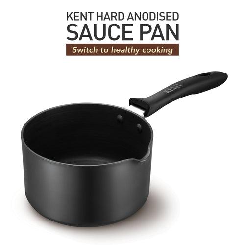 KENT Hard Anodised Sauce Pan 2L