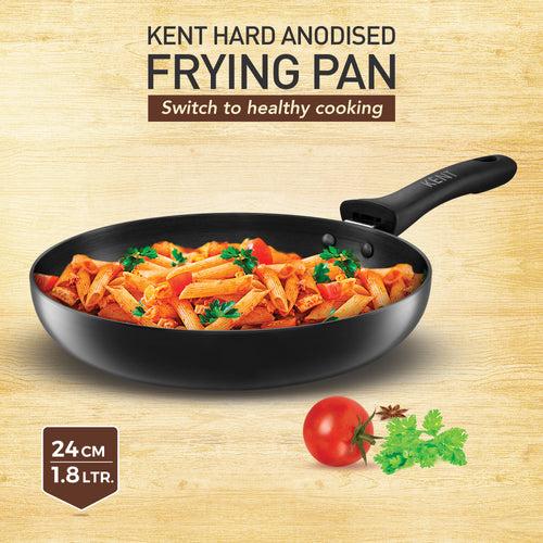 KENT Hard Anodised Fry Pan 24cm