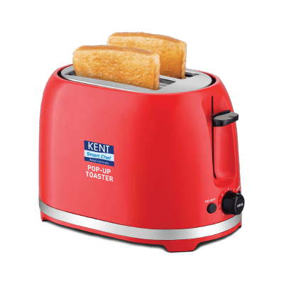 KENT Pop up Toaster Red