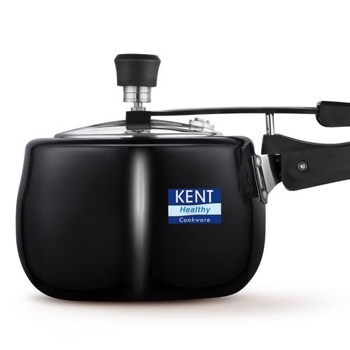 KENT Hard Anodized Pressure Cooker SS Inner Lid 3 Ltr