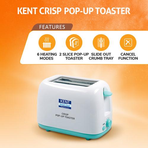 KENT Crisp Pop-Up Toaster