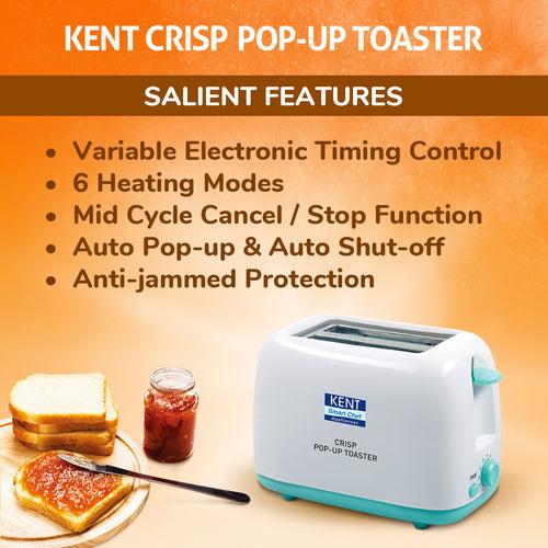 KENT Crisp Pop-Up Toaster