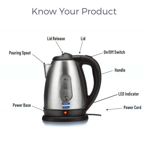 KENT Electric Kettle SS