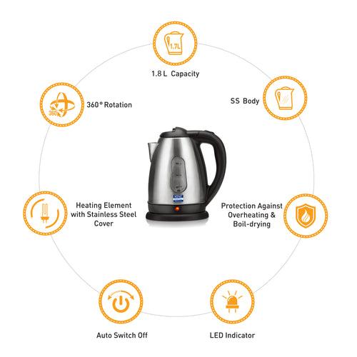 KENT Electric Kettle SS