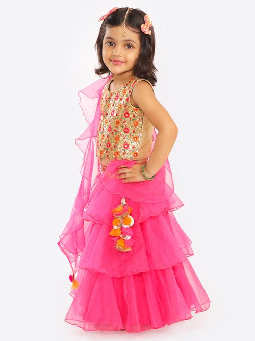 Fuchsia Charmer Lehenga Set