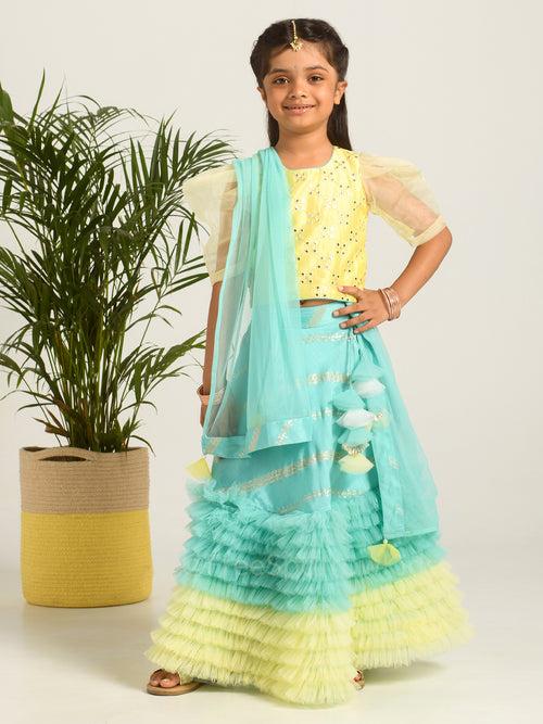 Tropical Fun Lehenga Set