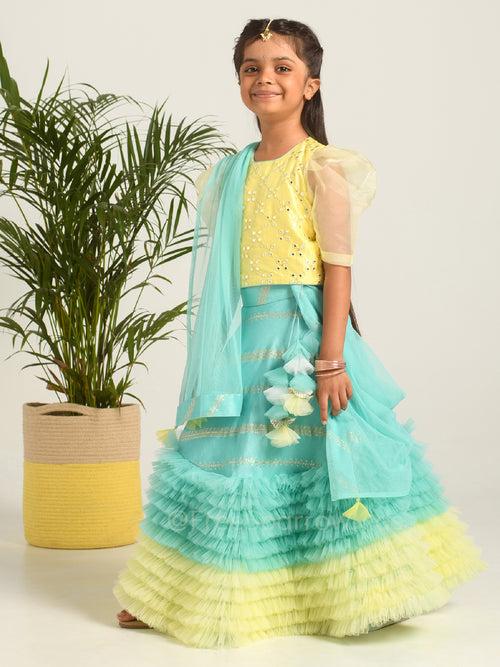 Tropical Fun Lehenga Set