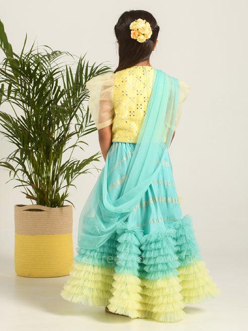 Tropical Fun Lehenga Set