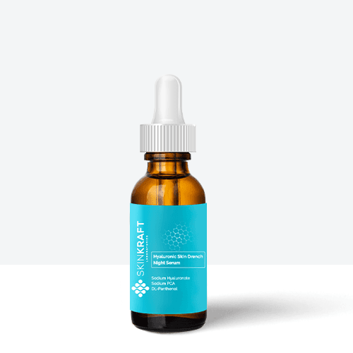 Hyaluronic Skin Drench Night Serum