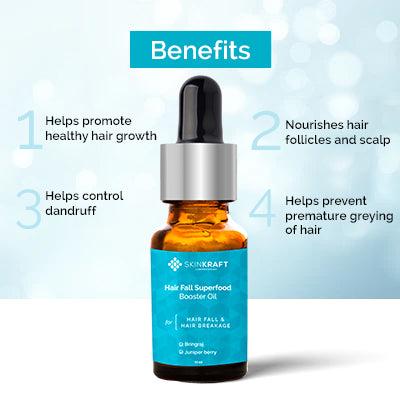 Hair Fall Superfood Booster Oil