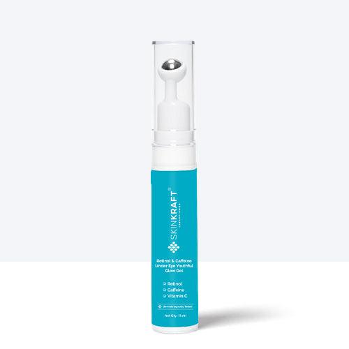 Retinol & Caffeine Under Eye Youthful Glow Gel