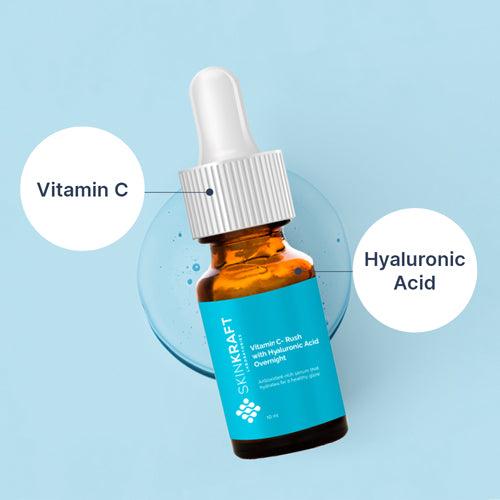 Vitamin C Rush with Hyaluronic Acid Overnight Serum