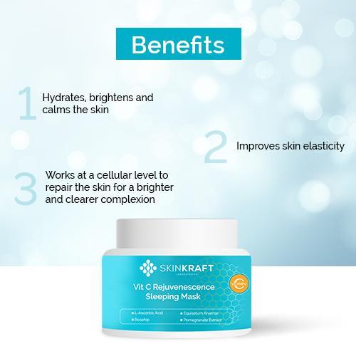 Vit C Rejuvenescence Sleeping Mask