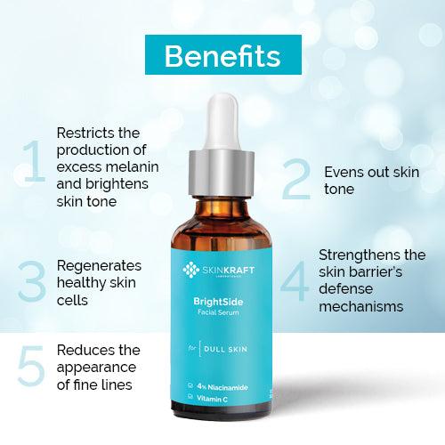 BrightSide Facial Serum For Women