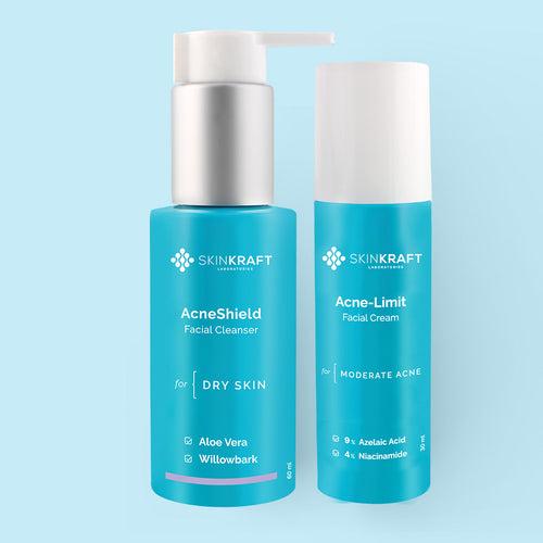 Acne Control Combo For Dry Skin