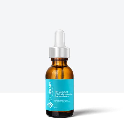 Lactic + Hyaluronic Acid Age- Lock Serum