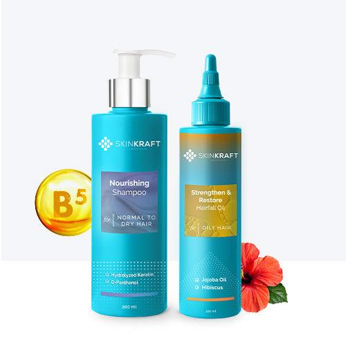 Nourishing, Anti-Hairfall Combo For Dry Hair