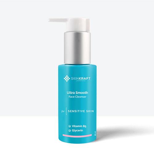 Ultra Smooth Face Cleanser For Women