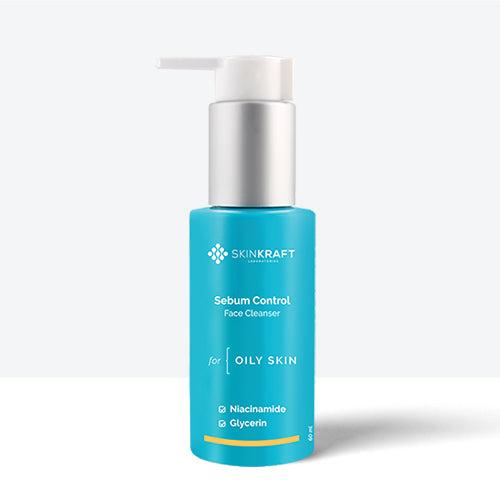 Sebum Control Face Cleanser For Women