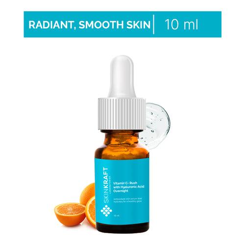 Vitamin C Rush with Hyaluronic Acid Overnight Serum