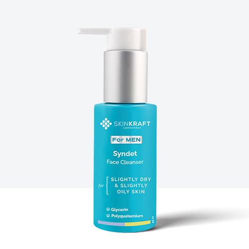 Syndet Face Cleanser For Men