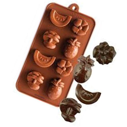 Silicone Tropical Fruit Chocolate Mould