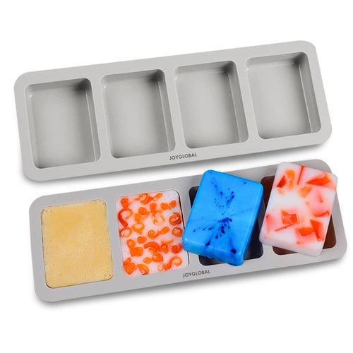 Silicone Rectangle Mould - 90 Grams