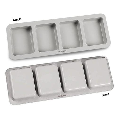 Silicone Rectangle Mould - 90 Grams