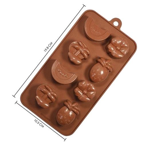 Silicone Tropical Fruit Chocolate Mould