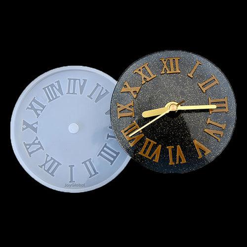 Silicone Roman Clock Resin Mould