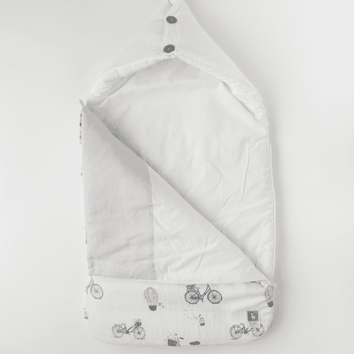 Have a Happy Ride Baby Carrier Nest (Muslin),Carrying Nest Bag,Portable Travelling Bed for Infants for 0-4 Months