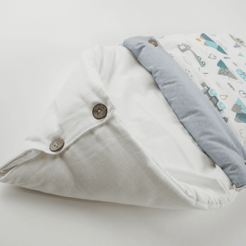 Little Camper Baby Carrier Nest,Carrying Nest Bag Portable Travelling Bed for Infants for 0-4 Months