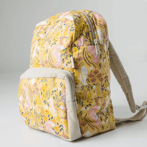 Fox & The Owl School Backpack (Toddler Bag)