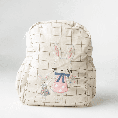 Handcrafted Blissful Bella School Backpack (Toddler Bag)