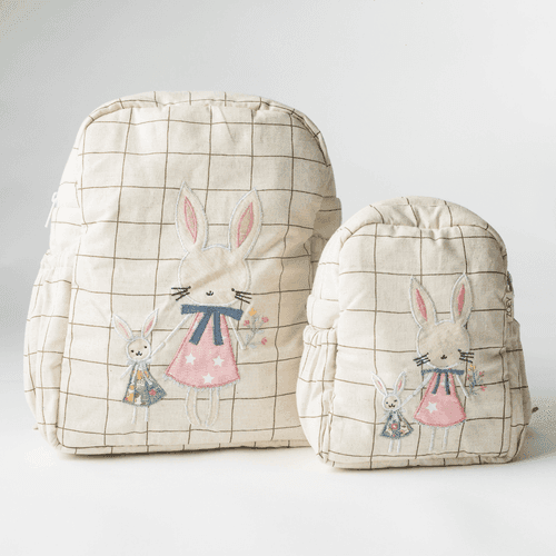 Handcrafted Blissful Bella School Backpack (Toddler Bag)