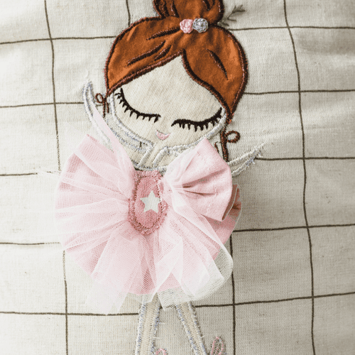 Handcrafted Dazzling Ballerina School Bag (Toddler Bag)