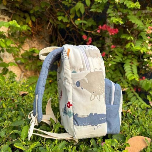 Happy Animal Tribe Bonsai School Backpack (Toddler Bag)